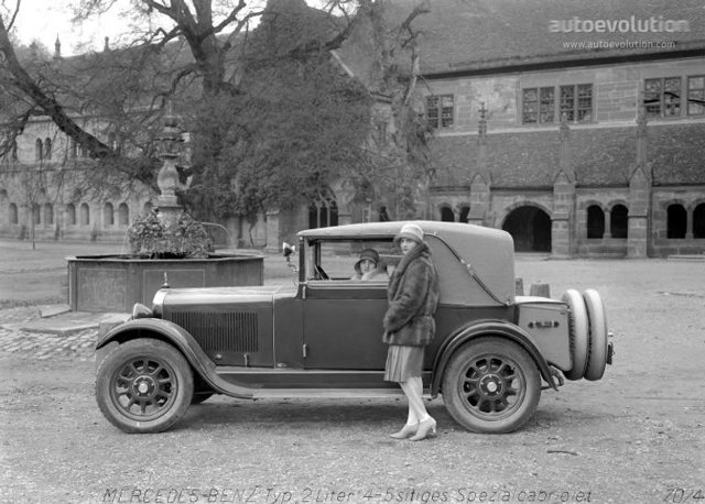 Mercedes Benz Typ 8/38 photo 4