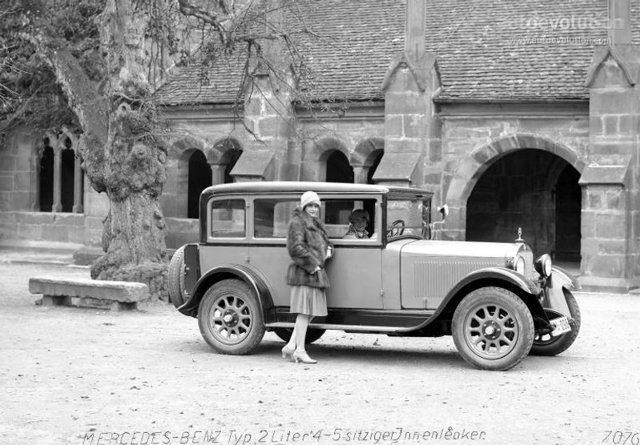 Mercedes Benz Typ 8/38 photo 5