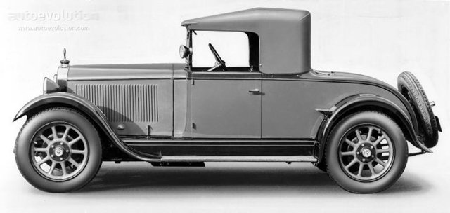 Mercedes Benz Typ 8/38 photo 6