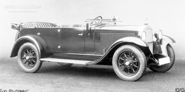 Mercedes Benz Typ 8/38 photo 7