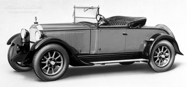 Mercedes Benz Typ 8/38 photo 8