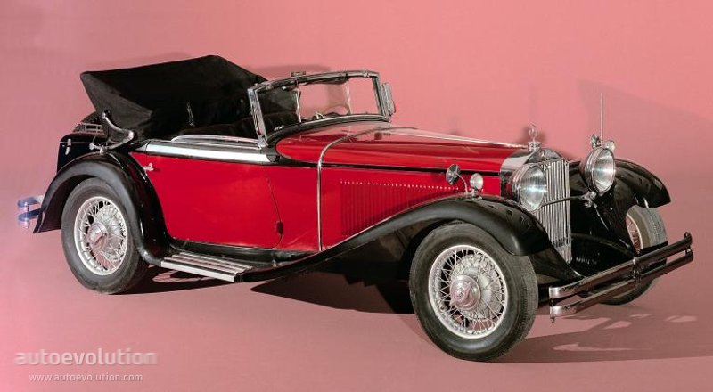 Mercedes Benz Typ Mannheim photo 4