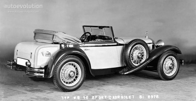 Mercedes Benz Typ Mannheim photo 6