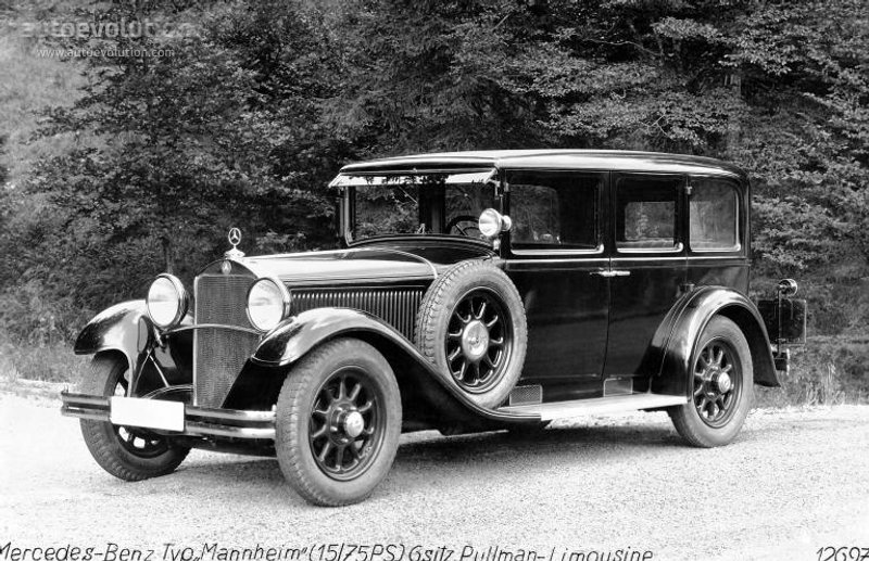 MERCEDES BENZ Typ Mannheim