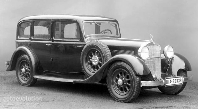 Mercedes Benz Typ Mannheim photo 2