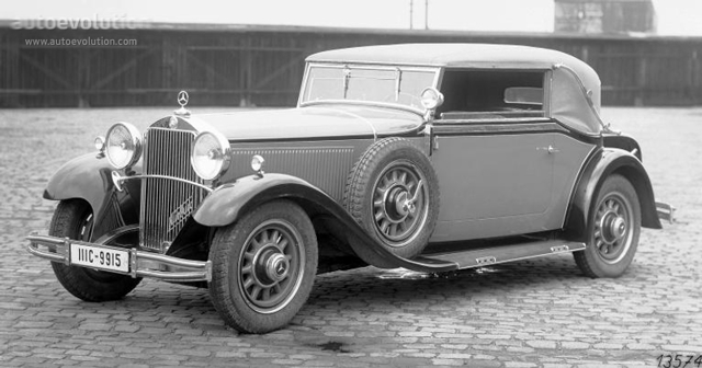 Mercedes Benz Typ Nurburg photo 1