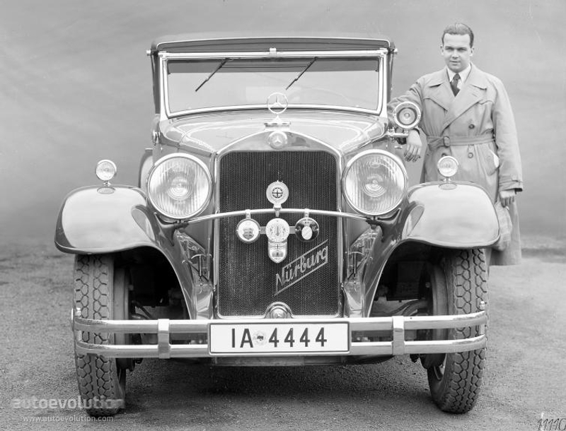 Mercedes Benz Typ Nurburg photo 2