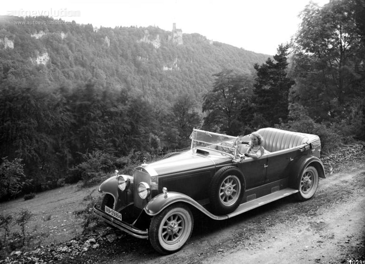Mercedes Benz Mercedes Benz Typ Nurburg