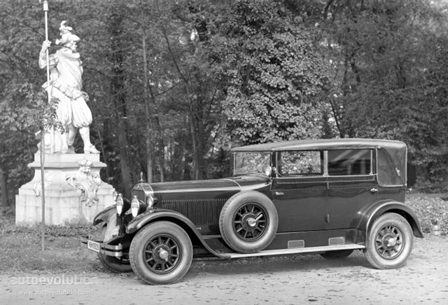 Mercedes Benz Typ Nurburg photo 2