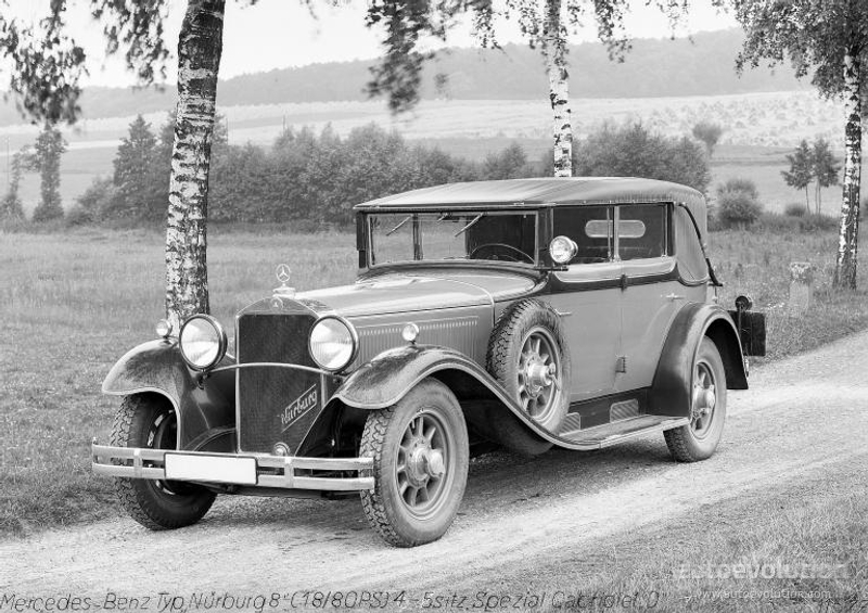 Mercedes Benz Typ Nurburg photo 3