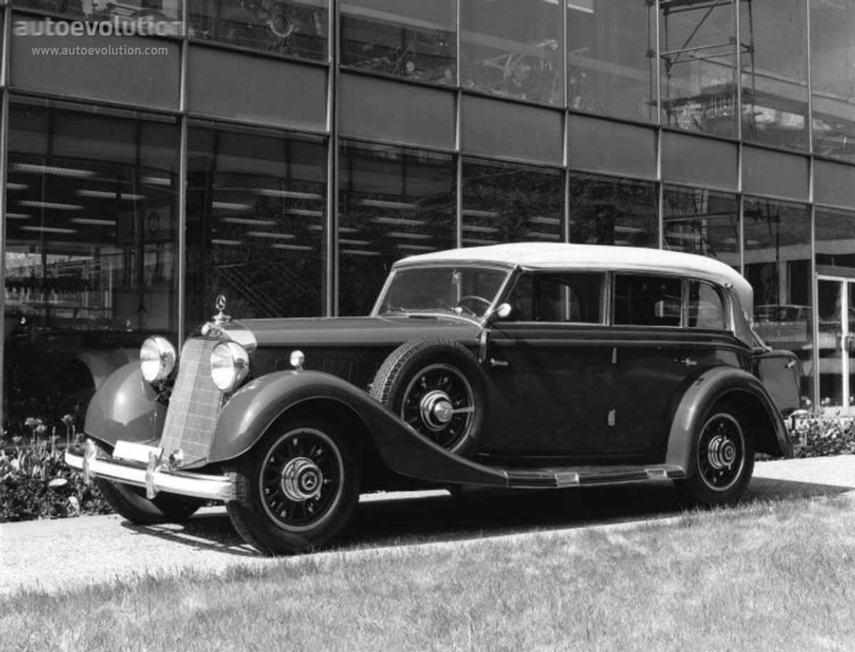 Mercedes Benz Mercedes Benz Typ Nurburg