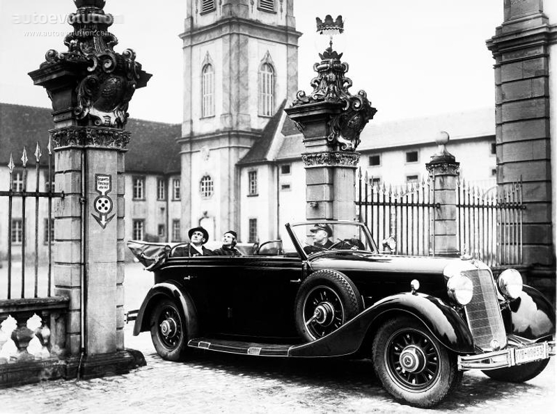 Mercedes Benz Typ Nurburg photo 2