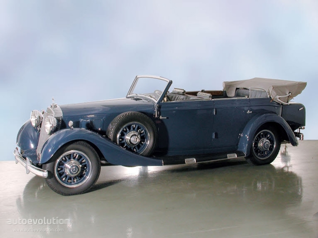 Mercedes Benz Typ Nurburg photo 3