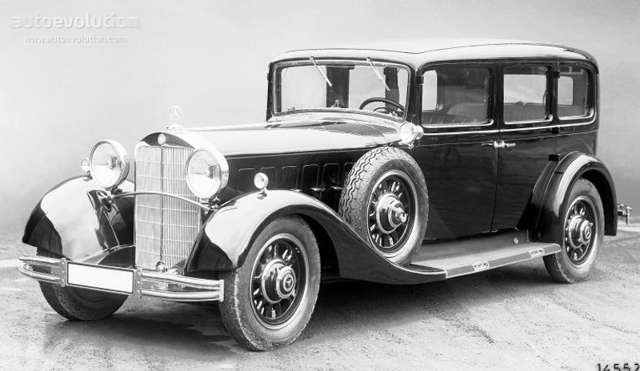 Mercedes Benz Typ Nurburg photo 8