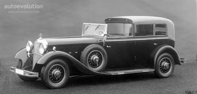 Mercedes Benz Typ Nurburg photo 9