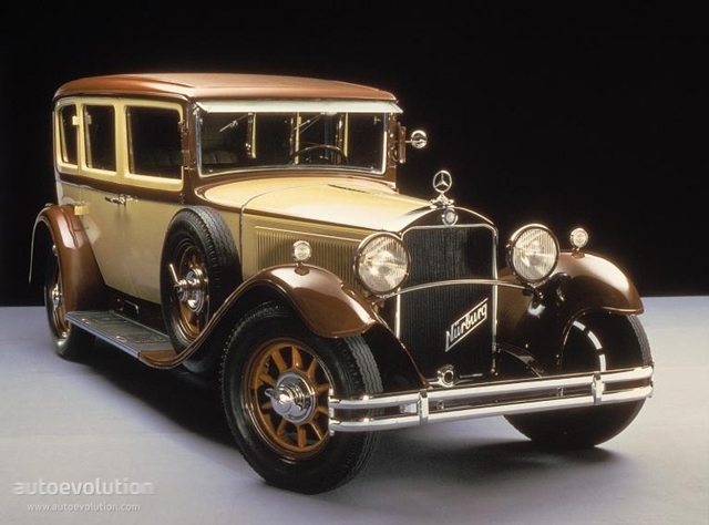 Mercedes Benz Typ Nurburg photo 1