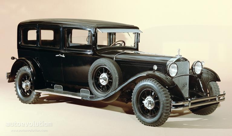 Mercedes Benz Typ Nurburg photo 2