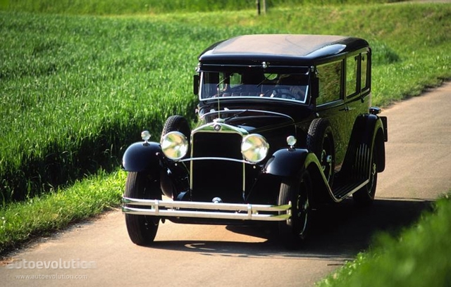 Mercedes Benz Typ Nurburg photo 3