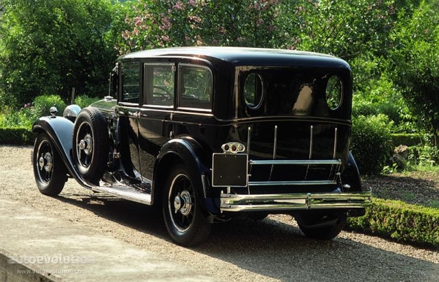 Mercedes Benz Typ Nurburg photo 4