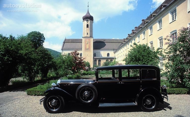Mercedes Benz Typ Nurburg photo 5