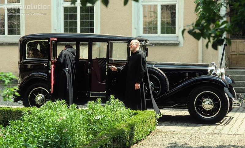 Mercedes Benz Typ Nurburg photo 6