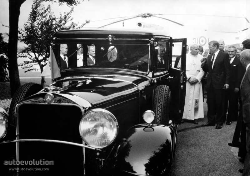 Mercedes Benz Typ Nurburg photo 7