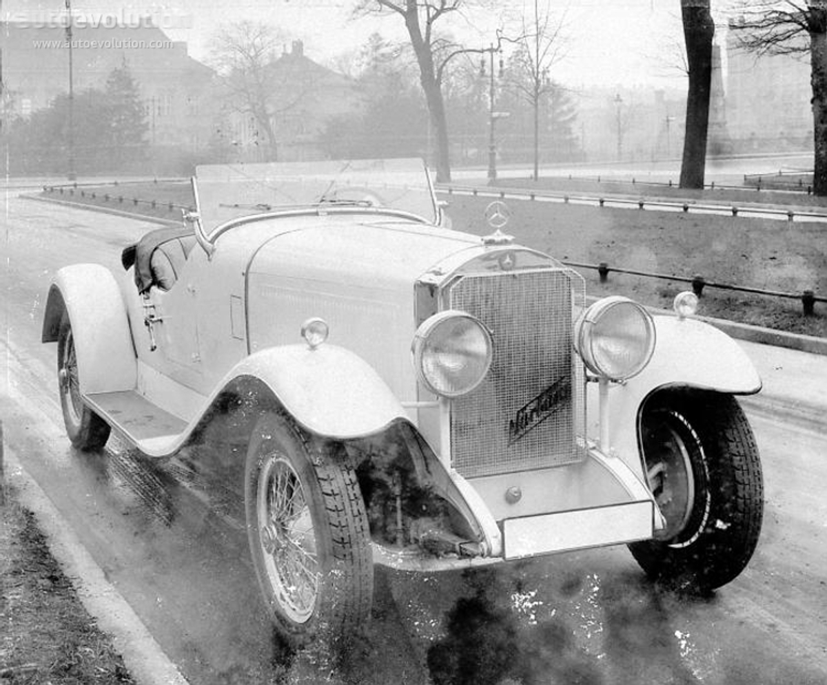 Mercedes Benz Mercedes Benz Typ Nurburg