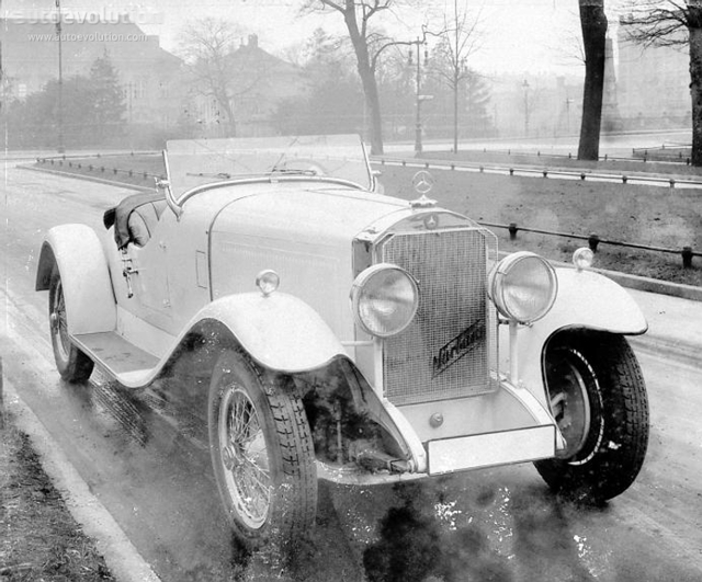 Mercedes Benz Typ Nurburg photo 1