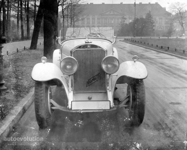 Mercedes Benz Typ Nurburg photo 2