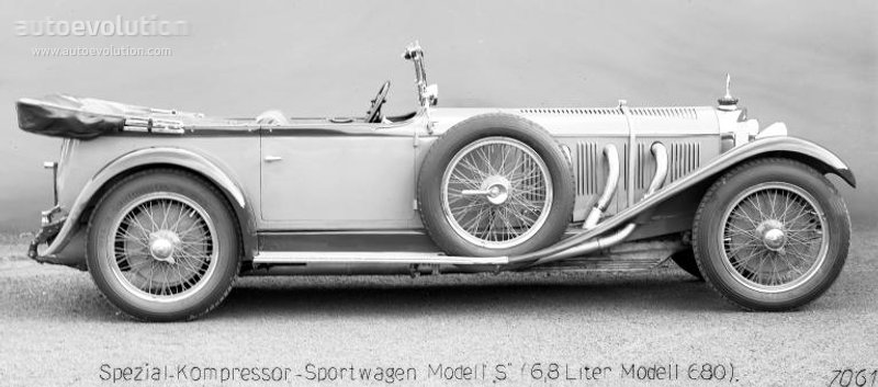 Mercedes Benz Typ S, Ss, Ssk, Sskl photo 10