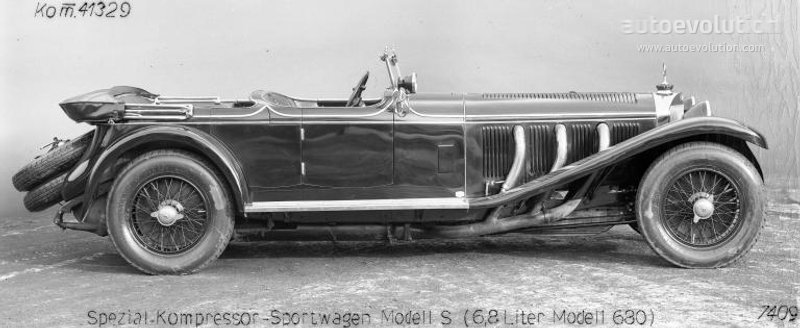 Mercedes Benz Typ S, Ss, Ssk, Sskl photo 8
