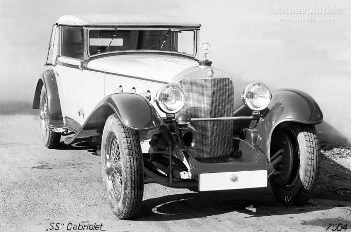 Mercedes Benz Mercedes Benz Typ S, Ss, Ssk, Sskl