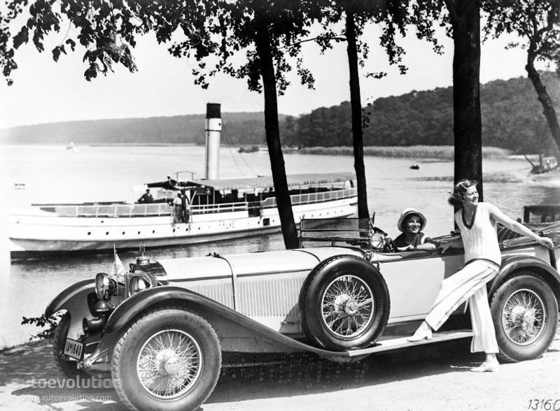 Mercedes Benz Typ S, Ss, Ssk, Sskl photo 2