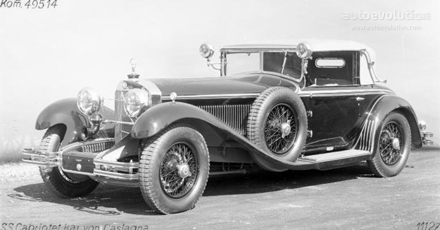 Mercedes Benz Typ S, Ss, Ssk, Sskl photo 4