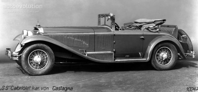 Mercedes Benz Typ S, Ss, Ssk, Sskl photo 5