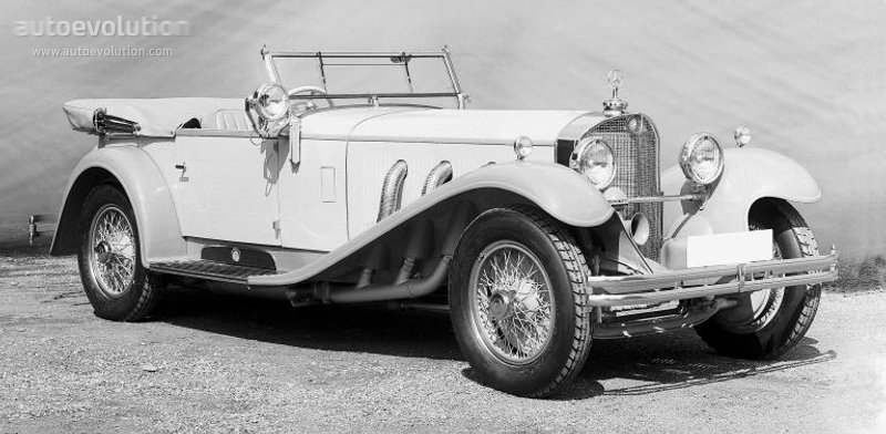 Mercedes Benz Typ S, Ss, Ssk, Sskl photo 7
