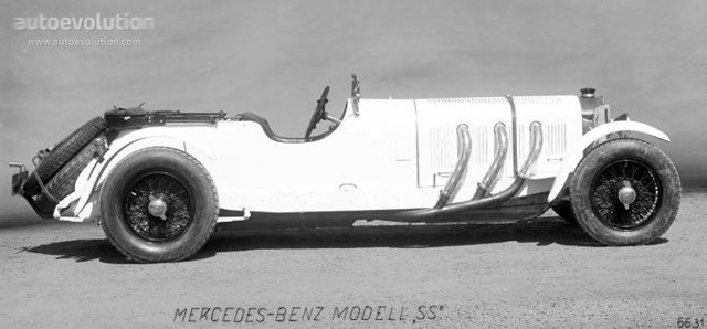 Mercedes Benz Typ S, Ss, Ssk, Sskl photo 9
