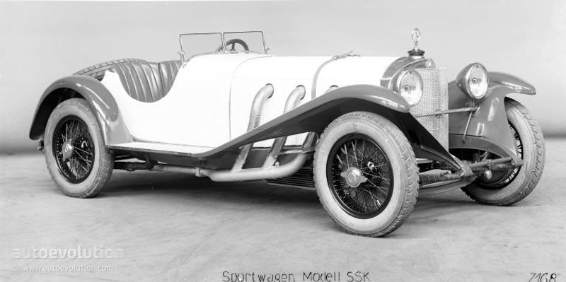 Mercedes Benz Typ S, Ss, Ssk, Sskl photo 10