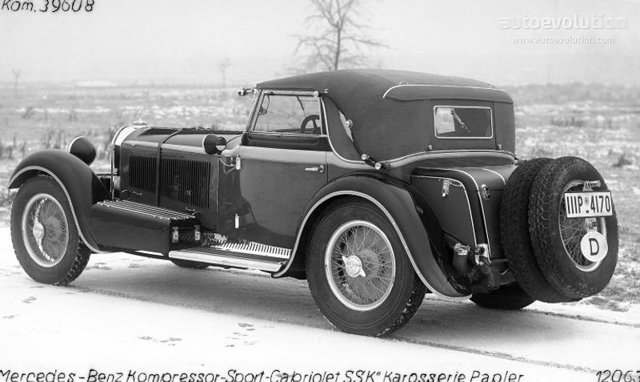 Mercedes Benz Typ S, Ss, Ssk, Sskl photo 12