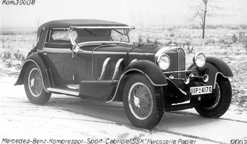 Mercedes Benz Typ S, Ss, Ssk, Sskl photo 13