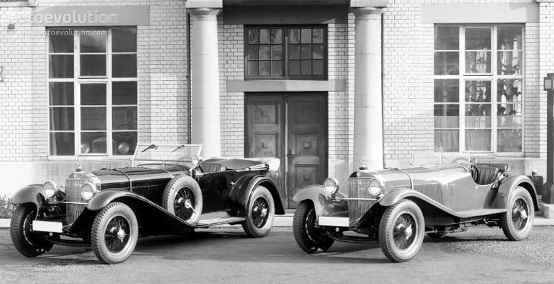 Mercedes Benz Typ S, Ss, Ssk, Sskl photo 16