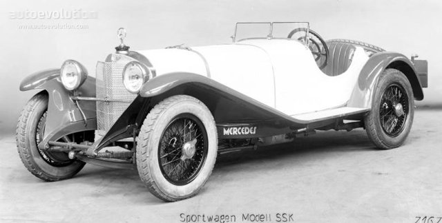 Mercedes Benz Typ S, Ss, Ssk, Sskl photo 4