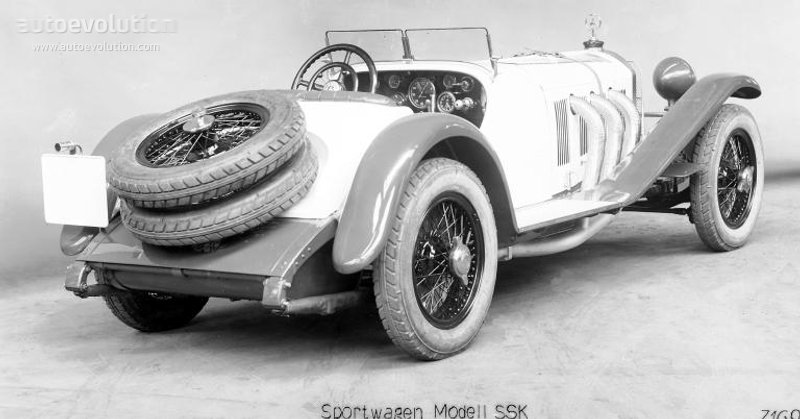 Mercedes Benz Typ S, Ss, Ssk, Sskl photo 5