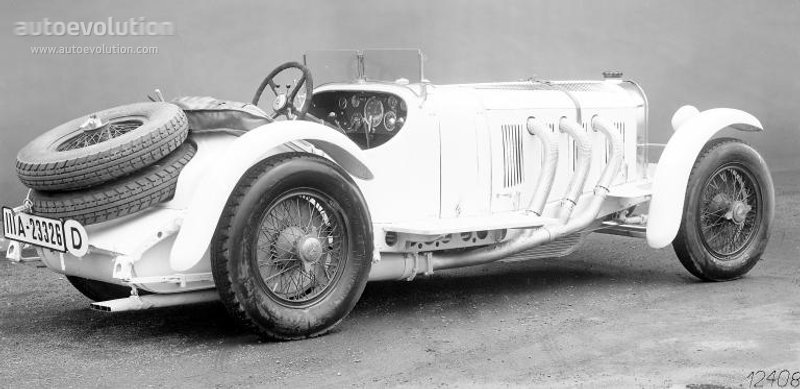 Mercedes Benz Typ S, Ss, Ssk, Sskl photo 9