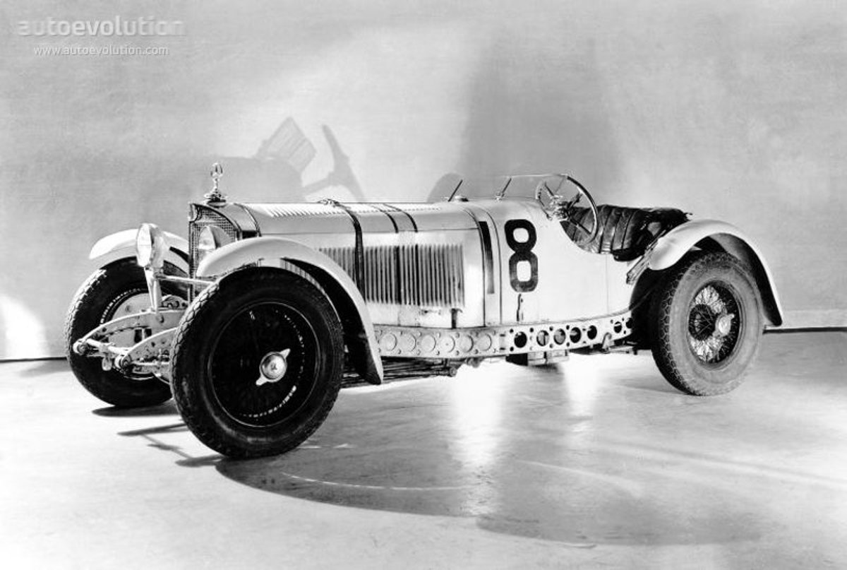 Mercedes Benz Mercedes Benz Typ S, Ss, Ssk, Sskl