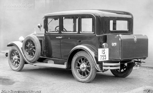 Mercedes Benz Typ Stuttgart photo 7