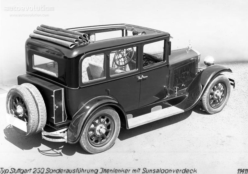 Mercedes Benz Typ Stuttgart photo 8