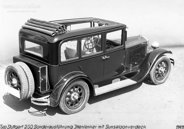 Mercedes Benz Typ Stuttgart photo 8