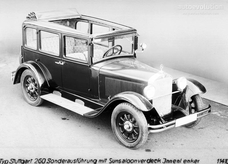 Mercedes Benz Typ Stuttgart photo 9