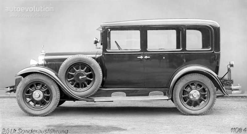 Mercedes Benz Typ Stuttgart photo 10